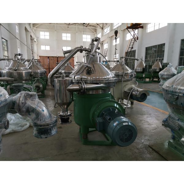 High Speed Stainless Steel Centrifuge Machine with 1 Year Warranty