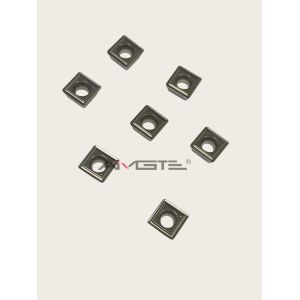 High-Precision Uncoated Carbide Inserts for Aluminum Alloy Machining