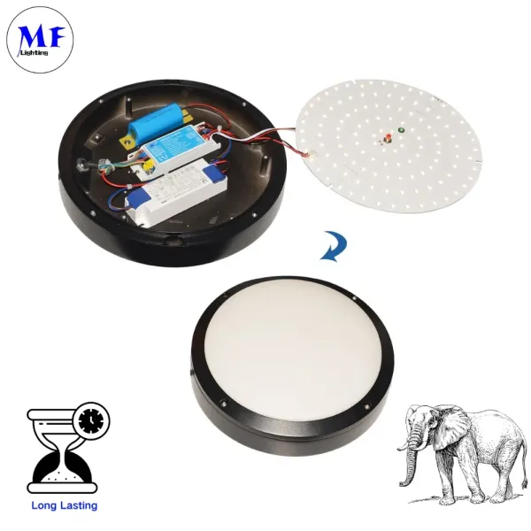 Factory Price 10W 100-277VAC UL924 CSA Li-ion Auto Test 5 Year Warranty Down Light Ceiling Light Panel Light Panic Light Ballast Powerpack for Emergency Case