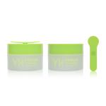 100g PP Plastic Cream Containers Cleaner Cream Scrub Salicylic Cotton Jar With