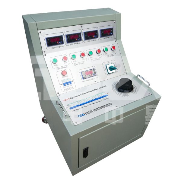 ZXKG-G Electric High Voltage Test Equipment LV Switchgear Panel Testing Input Power AC380V