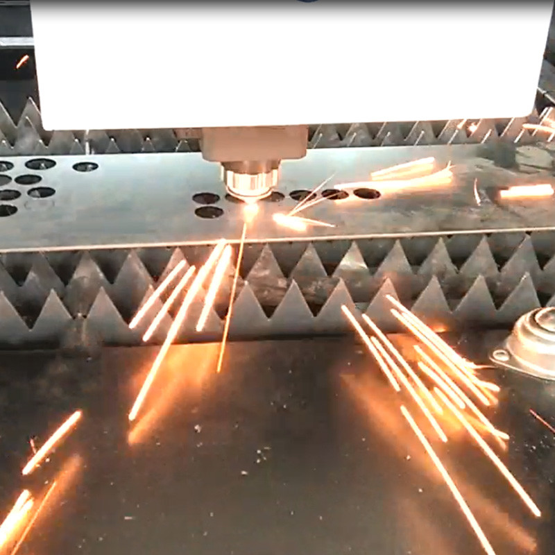 Open Type 3015 Three Chuck Tube And Plate Fiber Laser Cutting Machine 3000w CNC Laser Cutter With Exchange Platform