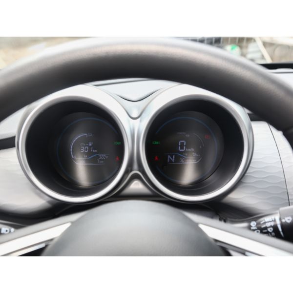 Range 301km Pure Electric Vehicle Great Wall Euler Cat Minicar 35kw 125NM