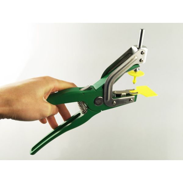 no.025 ear tag applicator,vertical press,ear tag pliers,auto springback