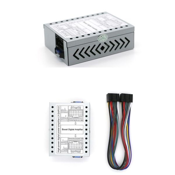 Car Digital Amplifier Mini Car DSP Box Plug And Play Easy Installation