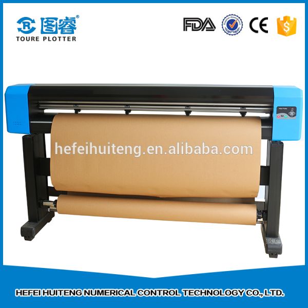 Automatic Cleaning Inkjet Cutter High Performance 25 - 120G Paper Weight