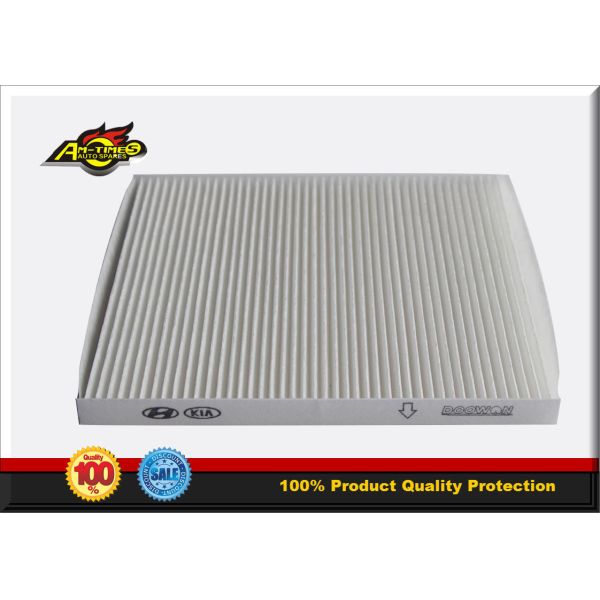 Filter Paper / Rubber Material Korean Car Air Filter OEM 97133-2E210 Customized Packing