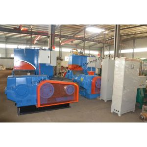 PLC control Rubber Kneader Machine With Hard Alloy Rotor