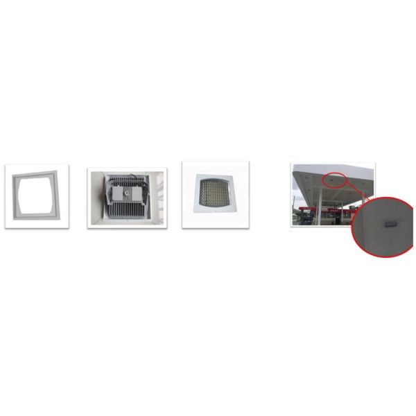 26000lm LED Hazardous Proof Flood Lights 200W 5000K IP68
