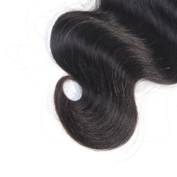 Qingdao Factory Body Wave Virgin Human Hair Bundles, Pure Brazilian Human Hair Weft