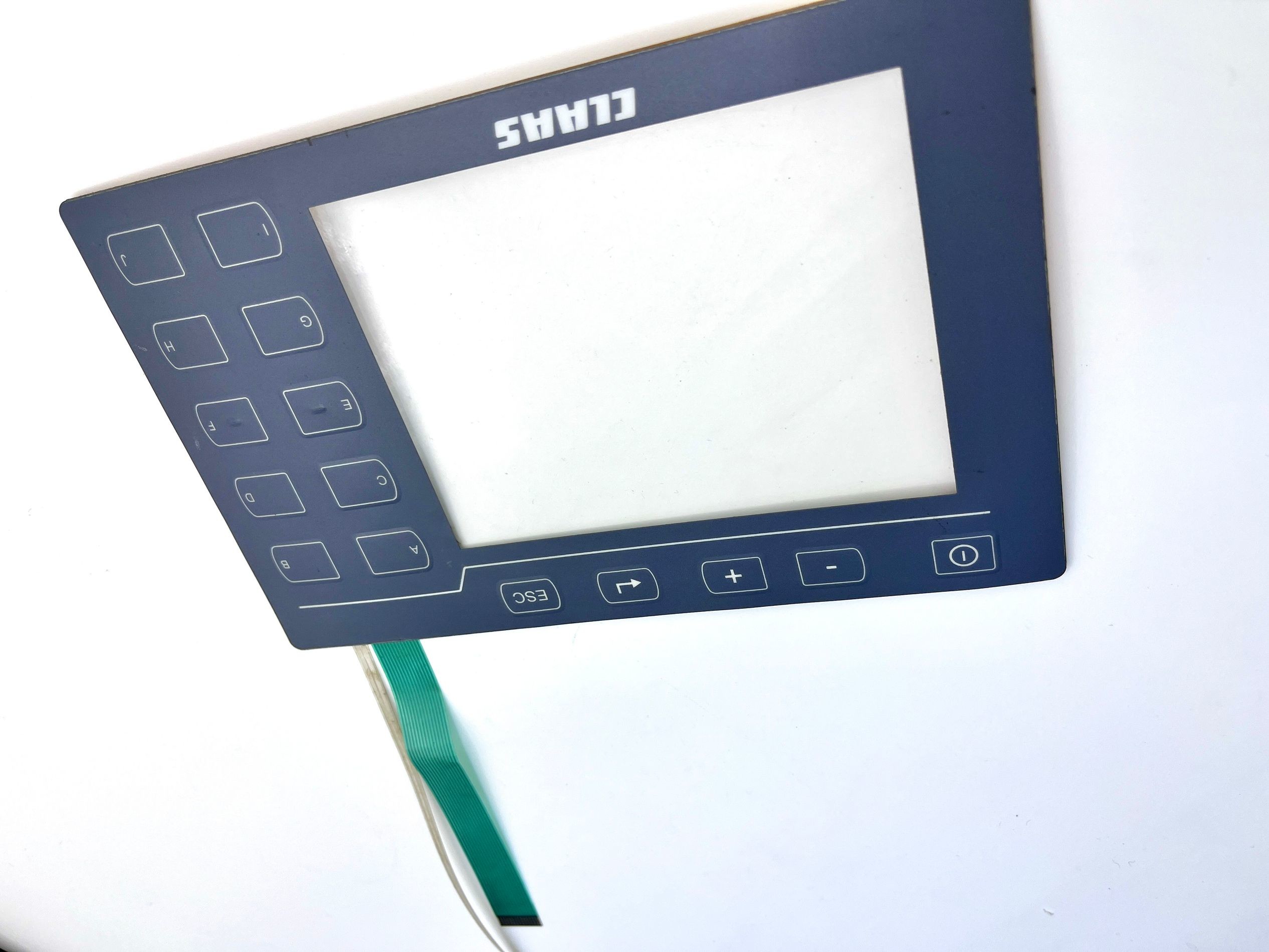 Buy cheap Polyester One Button Membrane Keyboard Suppliers For Application Controls product
