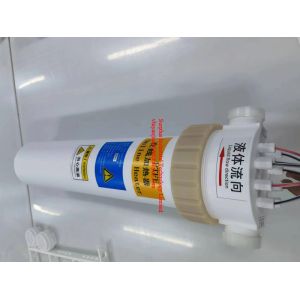 Ultrapure Fluorolymer Inline Chemical Heater PFA / PTFE Fluid Online