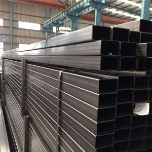 Buy cheap ASTM A53 Carbon Steel Square Tube Ms Rectangular Steel Tube Hot Dipped product