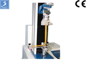 Buy cheap 2KN Leather Tensile Shear Tensile Testing Machine With Microcomputer Display product