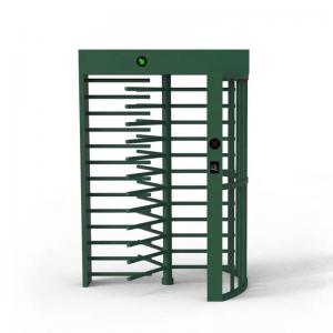 Buy cheap Hot Dip Galvanizing Full Height Turnstile RFID Reader Face Recognition product