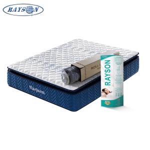 Buy cheap Rayson Foam Encasement Pocket Spring Mattress For Hotel Bedroom product
