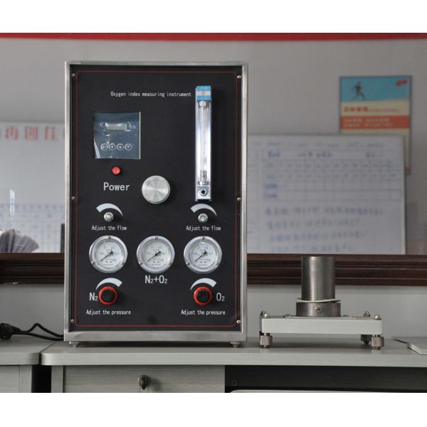 ASTM D2863 ISO4589-2 Limiting Oxygen Index Tester