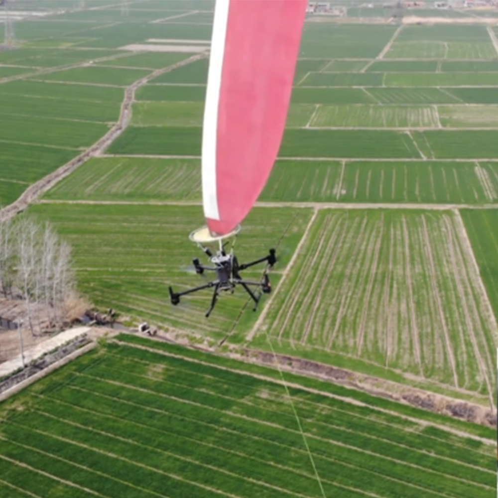 DJI M350 RTK Tethered Drone Wind Turbine Lightning Protection Resistance