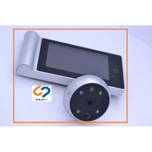 Electronic Wireless Digital Door Viewer 2800mAh Replaceable Lithium Battery