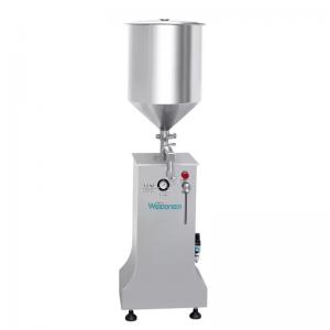 Buy cheap Vertical Pneumatic Filling Machine , Practical Piston Filling Machine For Cosmetics product