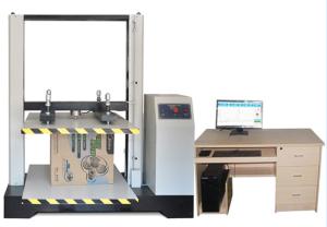 Buy cheap Computer Control Paper Testing Instruments 1000KG Carton Box Compression product