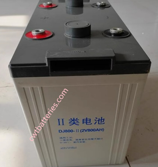Leoch DJ800 2V 800Ah Vrla Battery New Original for Power System , Solar , Wind System