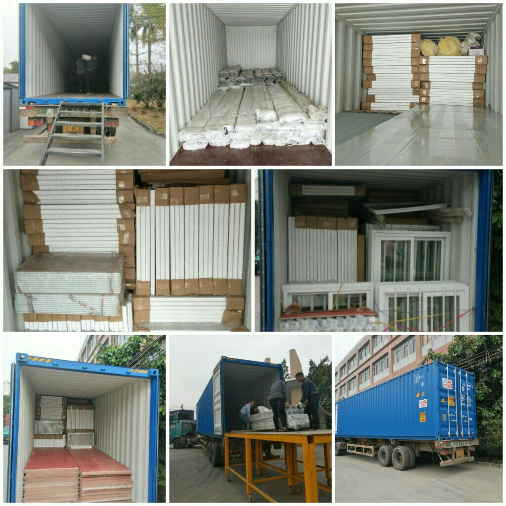 Eco Friendly Modular Portable Office Low Cost Detachable Q235 Q345