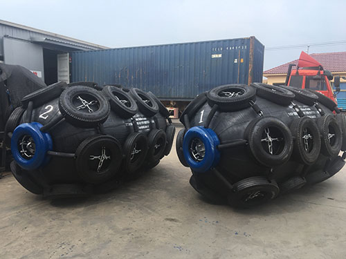 Length 3000mm Pneumatic Marine Fender