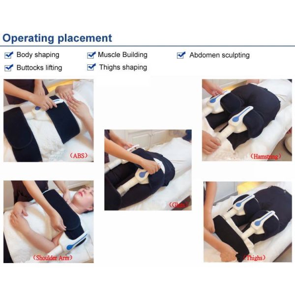 300us Pulsation EMS RF Machine Commercial EMS Body Slimming Machine