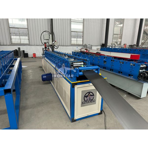 “Full Automatic Rolling Shutter Door Roll Forming Machine Galvanized Steel PPGI Roller Shutter Forming Machinery for Israel Construction Industry CE