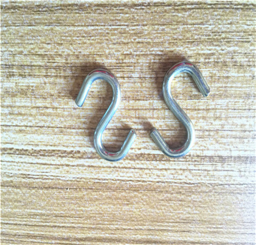 Galvanized Large Metal S Hooks / Heavy Duty S Hooks For Rigging Hardware