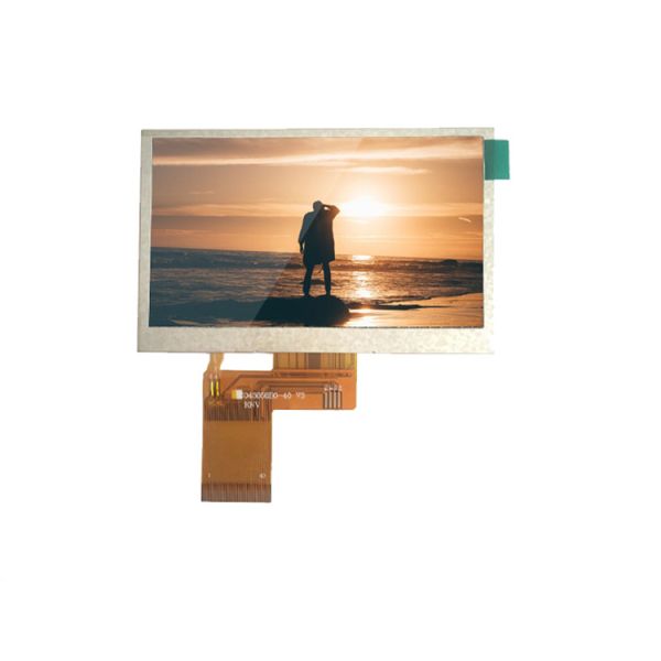 RGB 40pin Active Area 10.8*21.7mm 4.3" TFT LCD Display