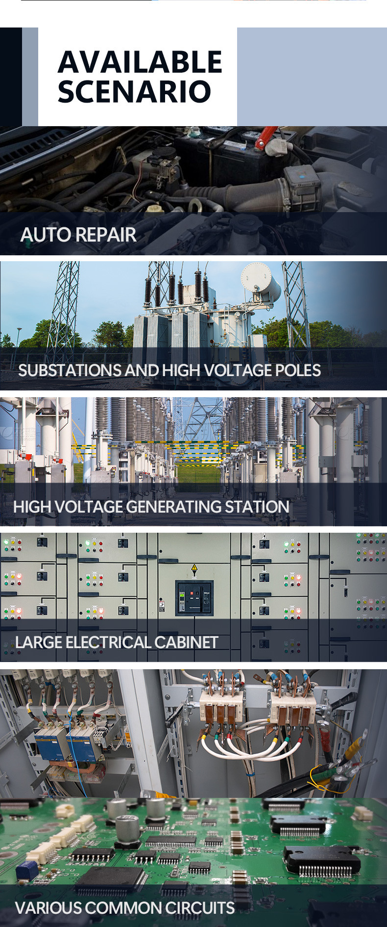 Manual And Auto Range Digital Meter for AC DC Voltage MAX And MIN Measurement