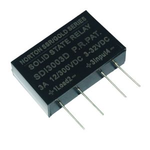 Low Current Low Power 12v Dc Solid State Relay 40a