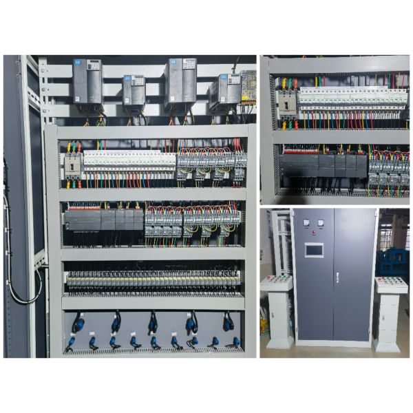 Small Automated Rotomolding Machine Energy Saving