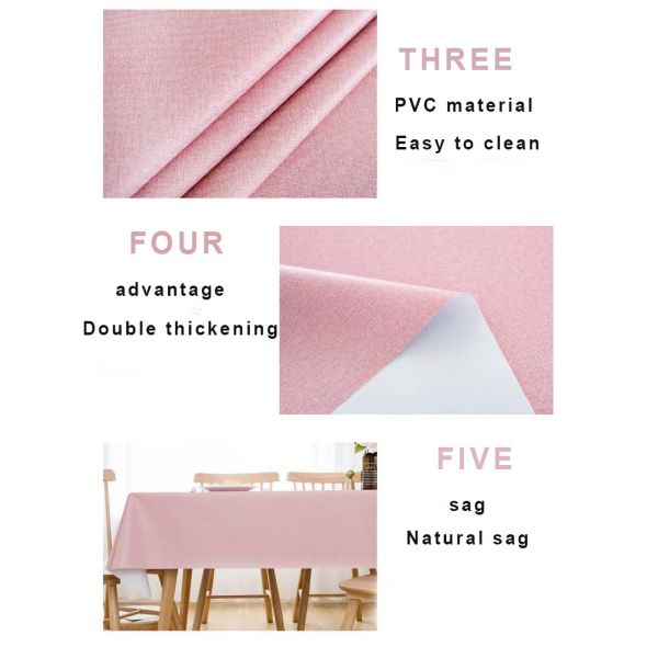 Customized Table Cover Roll in Modern Style for Coffee Shop Table Cloth Decoration