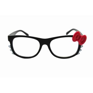 Firework Plastic Diffraction Glasses , Hello Kitty Rainbow Glasses