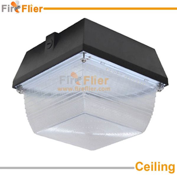 ceiling led gas station light 40w 50w 30w corridor lighting surface mounted led canopy