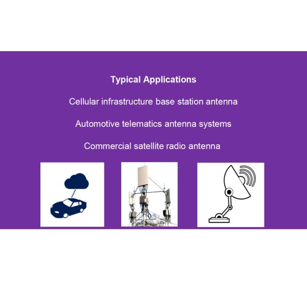 30mil Dual Layer RF PCB Based On AD300D Substrate With Immersion Silver