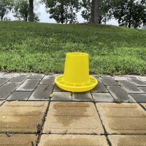 Buy cheap Round Modern Design Large Chicken Feeder Bucket product