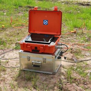 Buy cheap Multichannel Digital Seismograph MASW Engineering Seismograph product