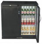 850 / 900mm Height Foaming Door Beer Back Bar Cooler , Commercial Bar Refrigerat
