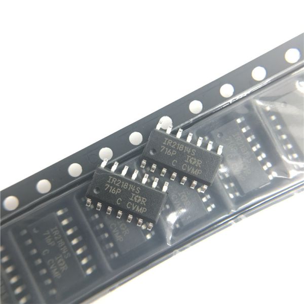 Gate Drivers Analog Isolator ICs Semiconductors SMD CHIP IR21814SPBF IGBT MOSFET