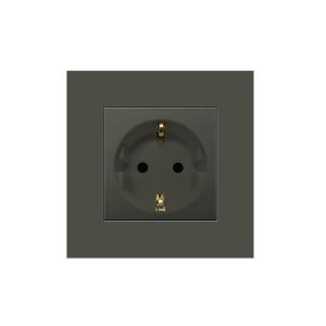 Buy cheap PA Champagne Electrical Power Socket , schuko 16 Amp Smart Plug product