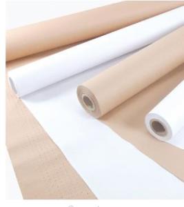 Buy cheap Heatseal CAD Paper Rolls Moisture Proof Brown Adhesive Plotter product