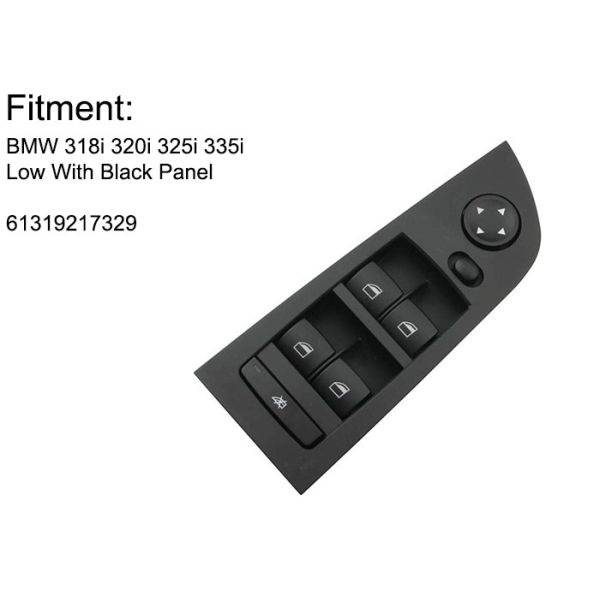 Genuine Driver Side Window Switch Mirror Control Unit Comfortable Touch Feeling
