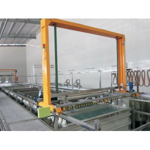 Buy cheap Electronics Industry Automated Anodizing Line Aluminum Cases Surface Treatment Equipment product