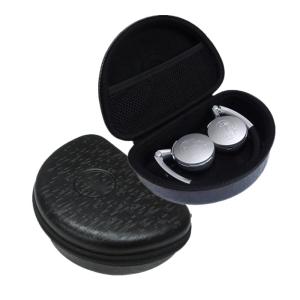 Buy cheap Foldable Headphone Protective Case , Black EVA Foam Earbud Carrying Case product