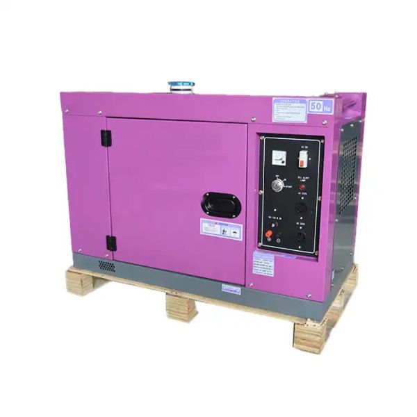 6.5Kva Portable Diesel Generator Can Be Used For Outdoor Camping