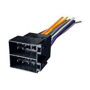 Buy cheap Multi Color Custom Car Wiring Harness , CD DVD VDO Audio Cable Assemblies product